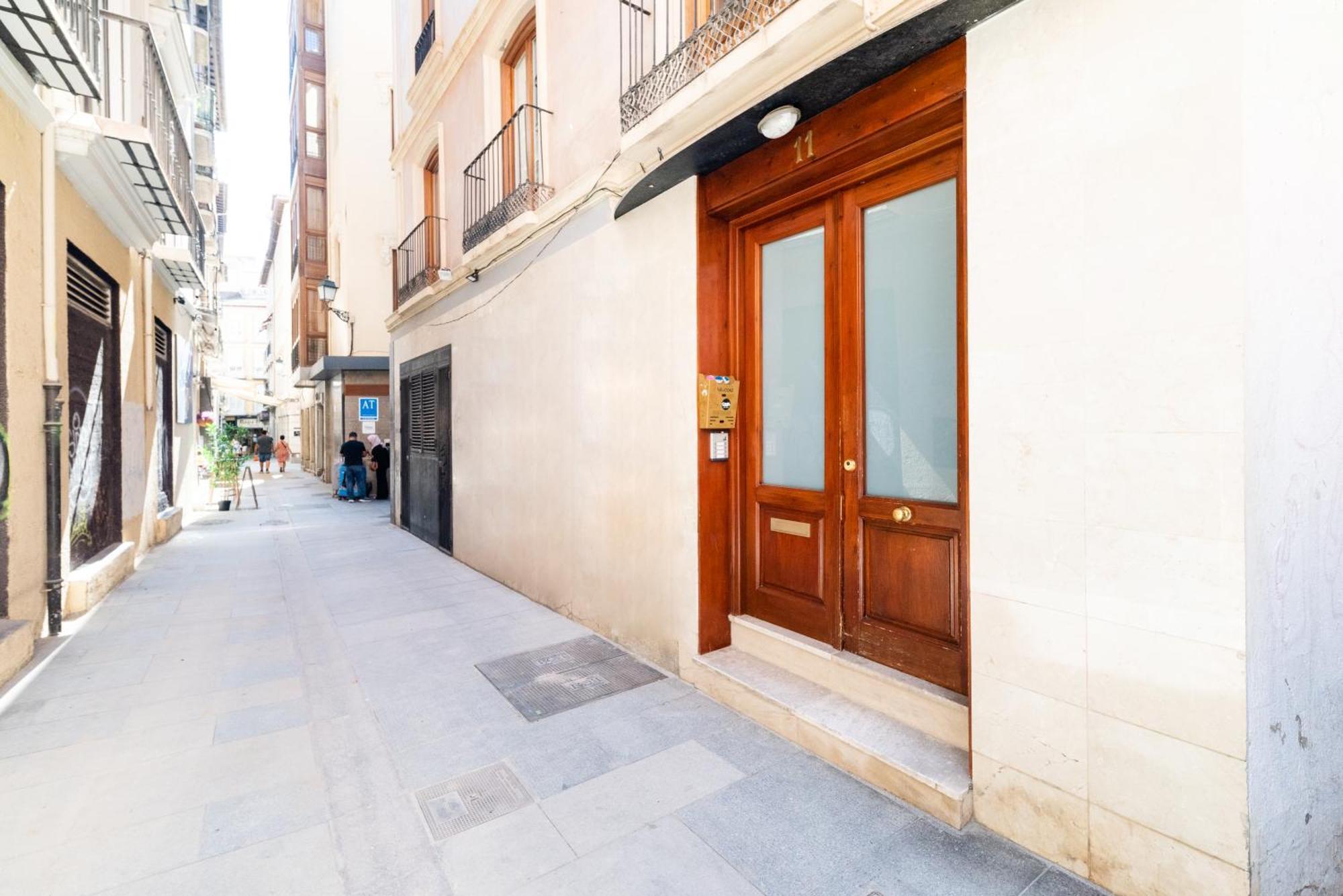 Moderno Apartamento En Granada Centro Buitenkant foto