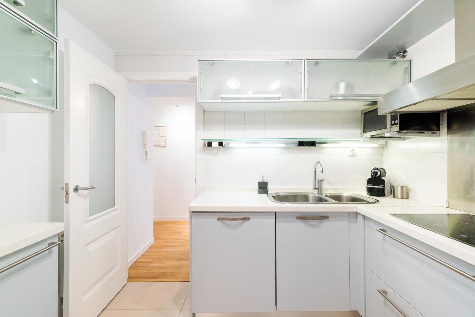 Moderno Apartamento En Granada Centro Buitenkant foto