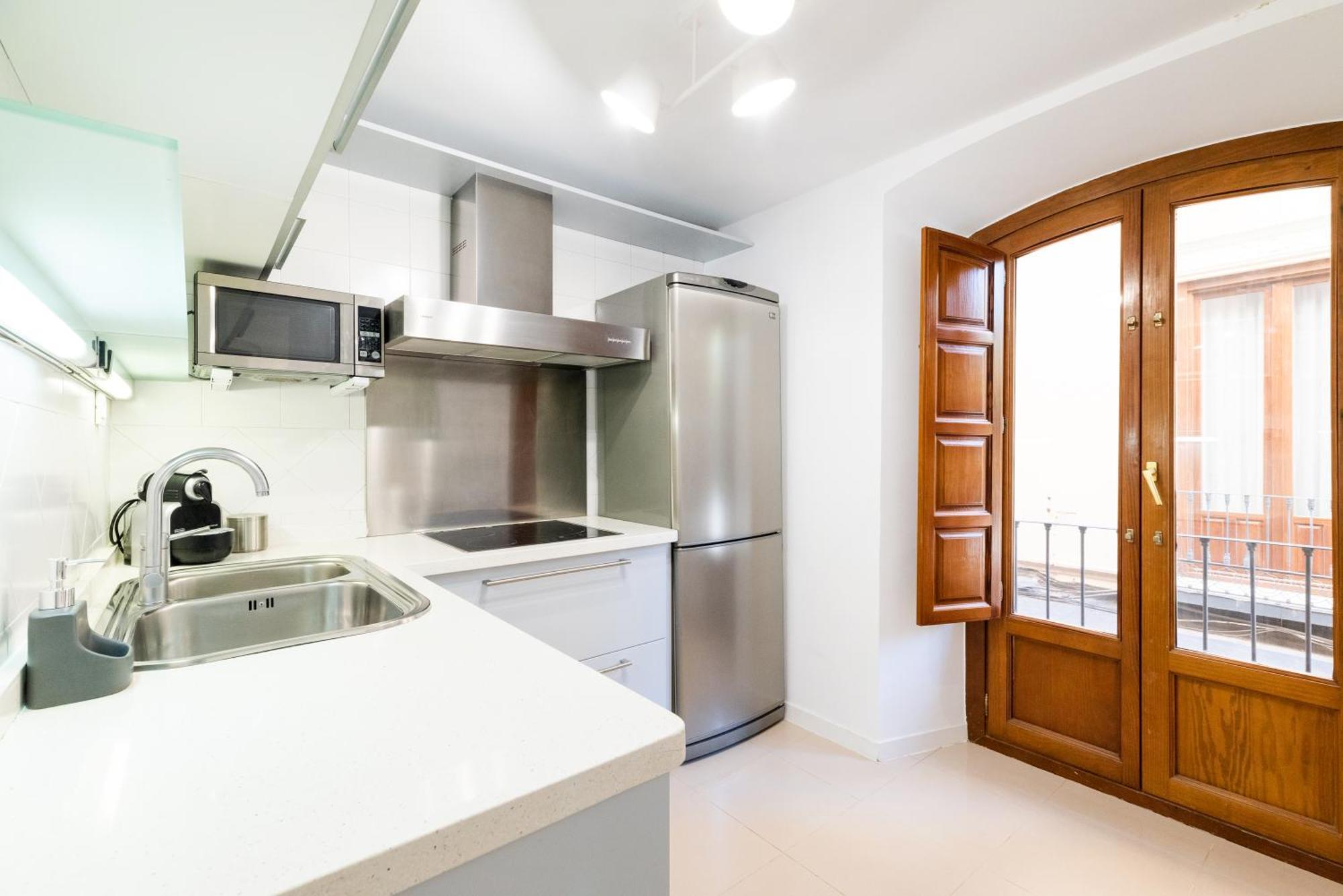 Moderno Apartamento En Granada Centro Buitenkant foto