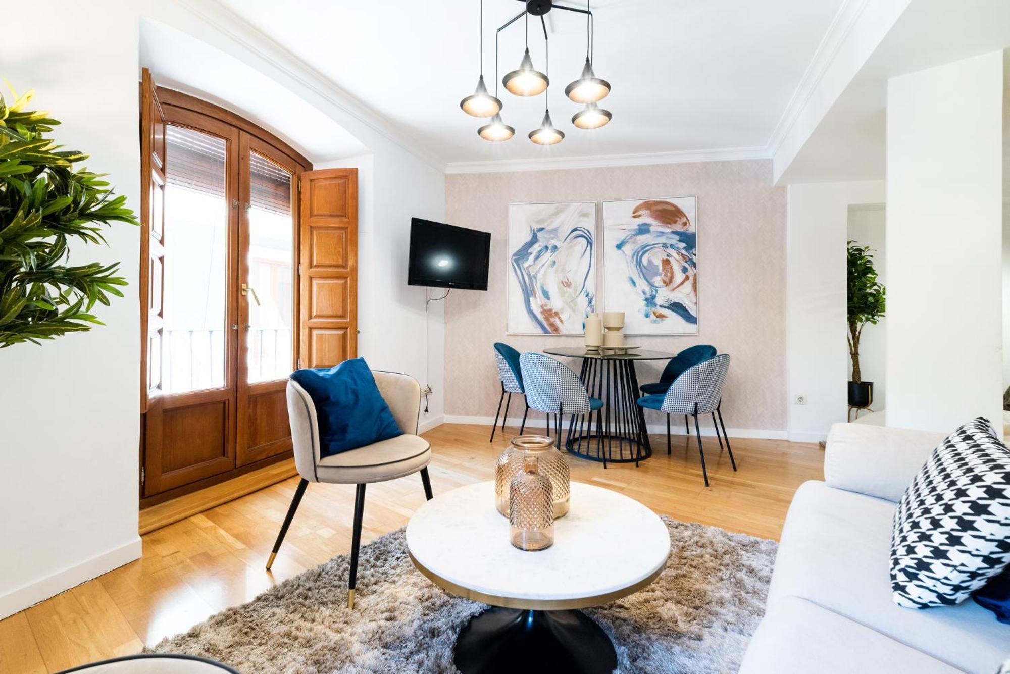 Moderno Apartamento En Granada Centro Buitenkant foto