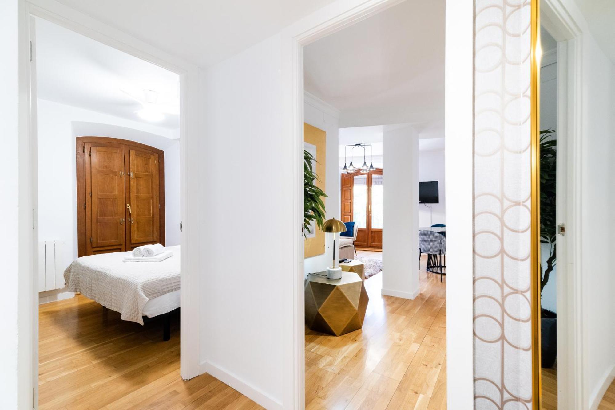 Moderno Apartamento En Granada Centro Buitenkant foto