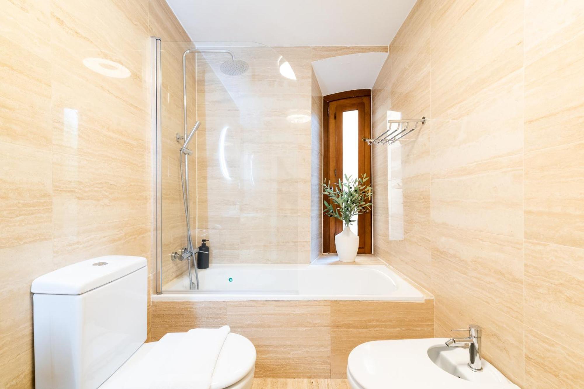 Moderno Apartamento En Granada Centro Buitenkant foto