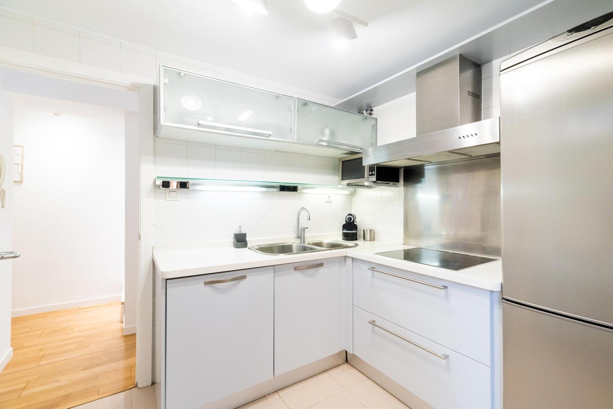 Moderno Apartamento En Granada Centro Buitenkant foto