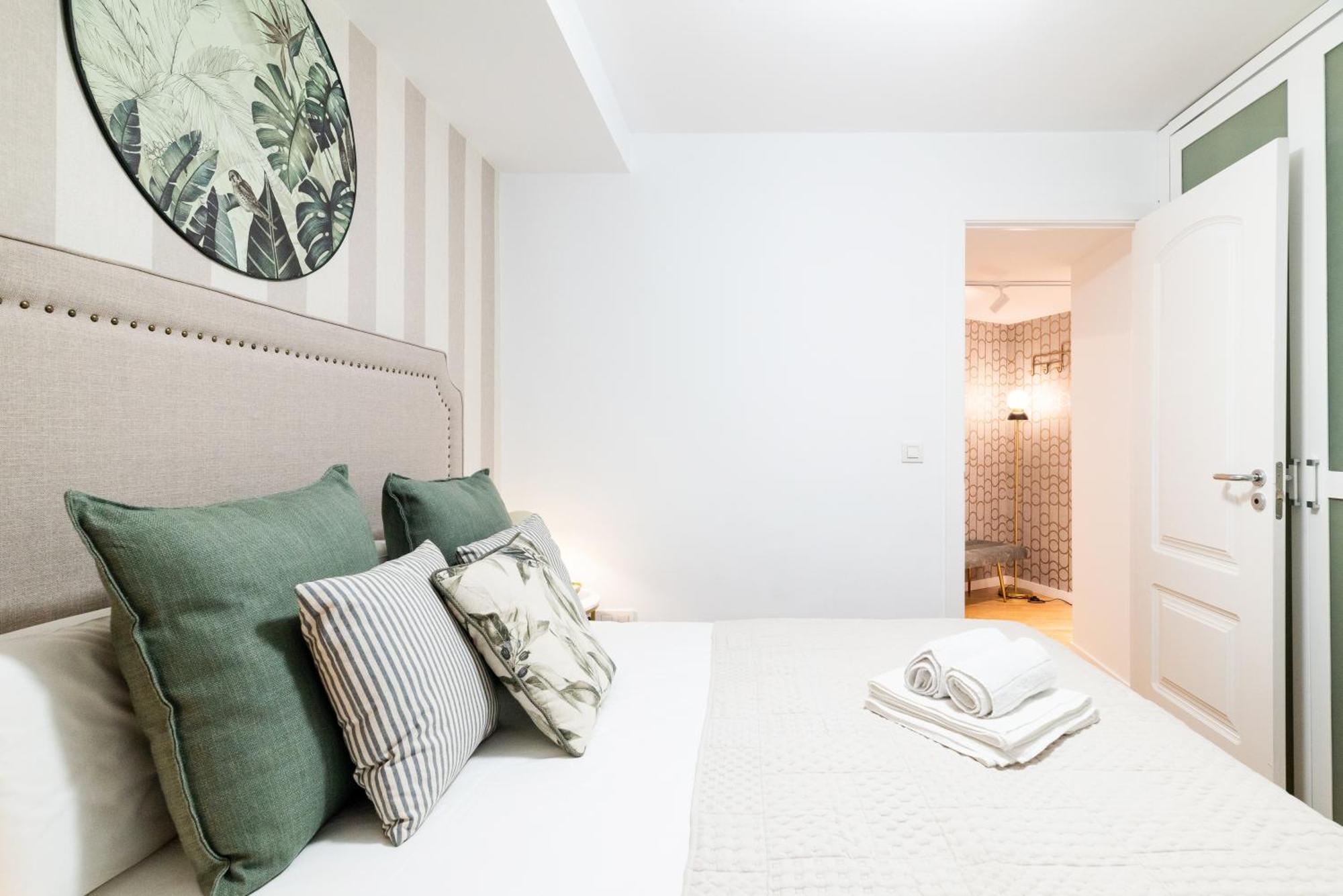 Moderno Apartamento En Granada Centro Buitenkant foto
