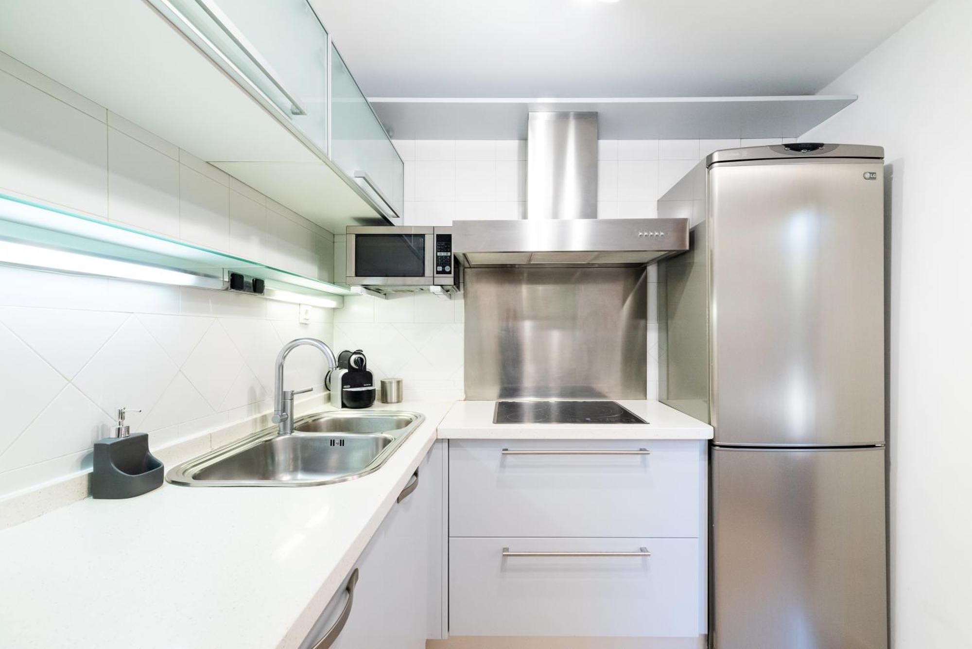 Moderno Apartamento En Granada Centro Buitenkant foto