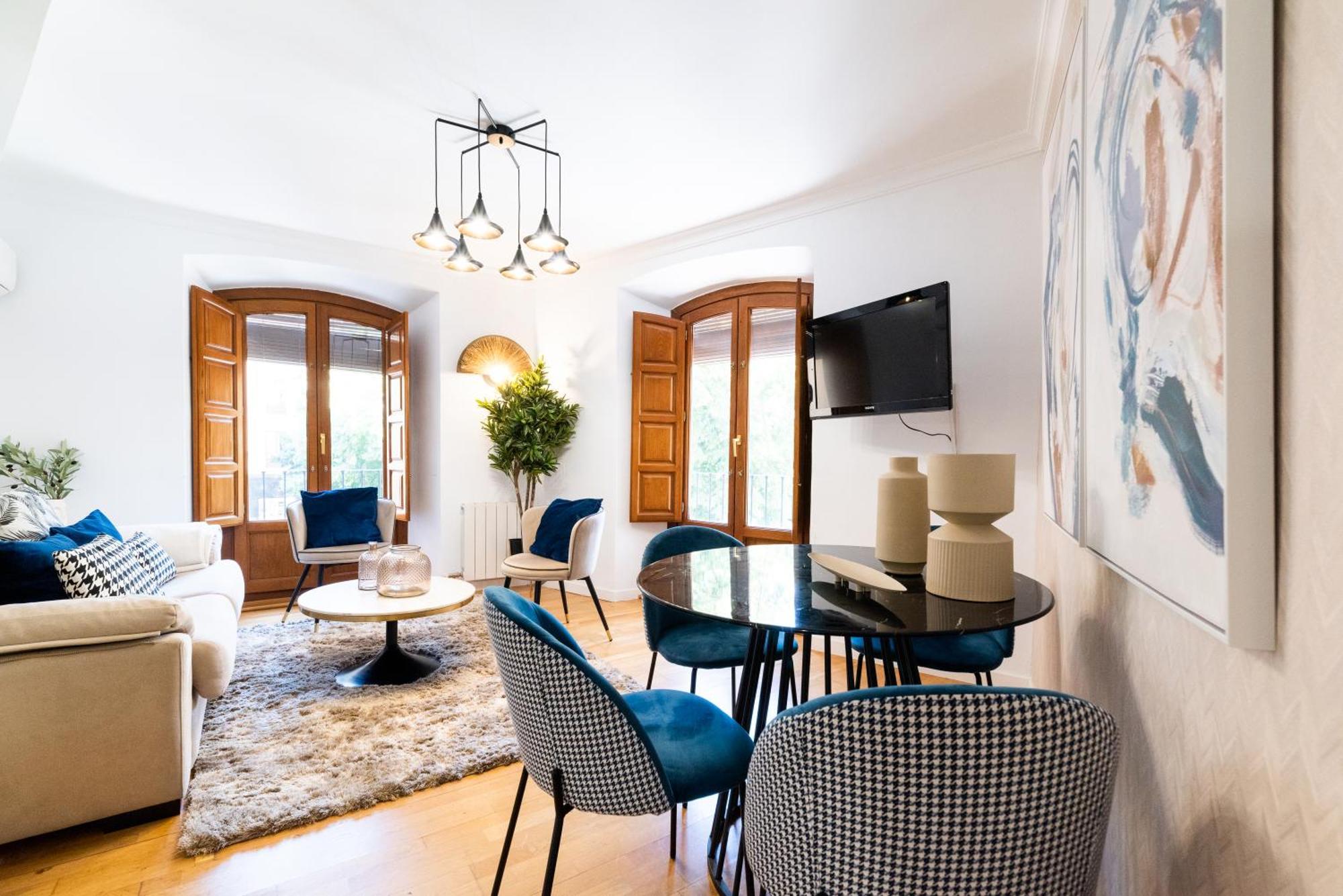 Moderno Apartamento En Granada Centro Buitenkant foto